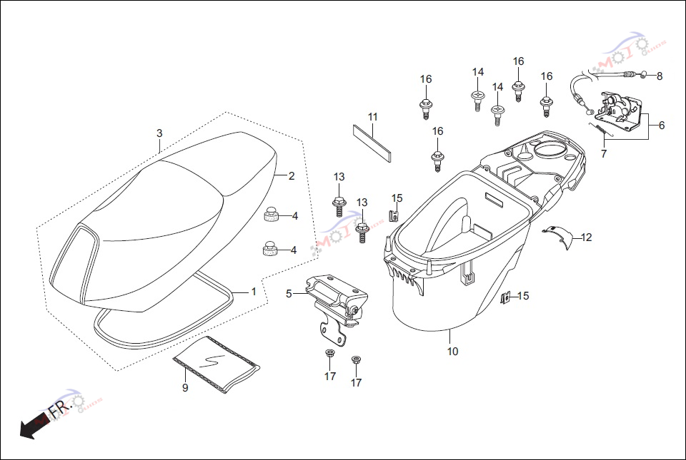 Frame Diagram